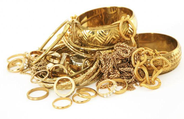 exchange of jewelry for new