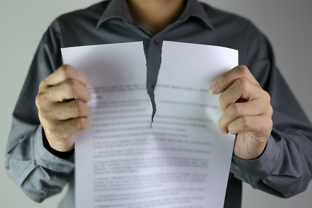 the tenant does not pay rent for a car what to do