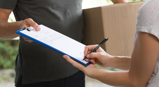 how many days the package is stored in new mail