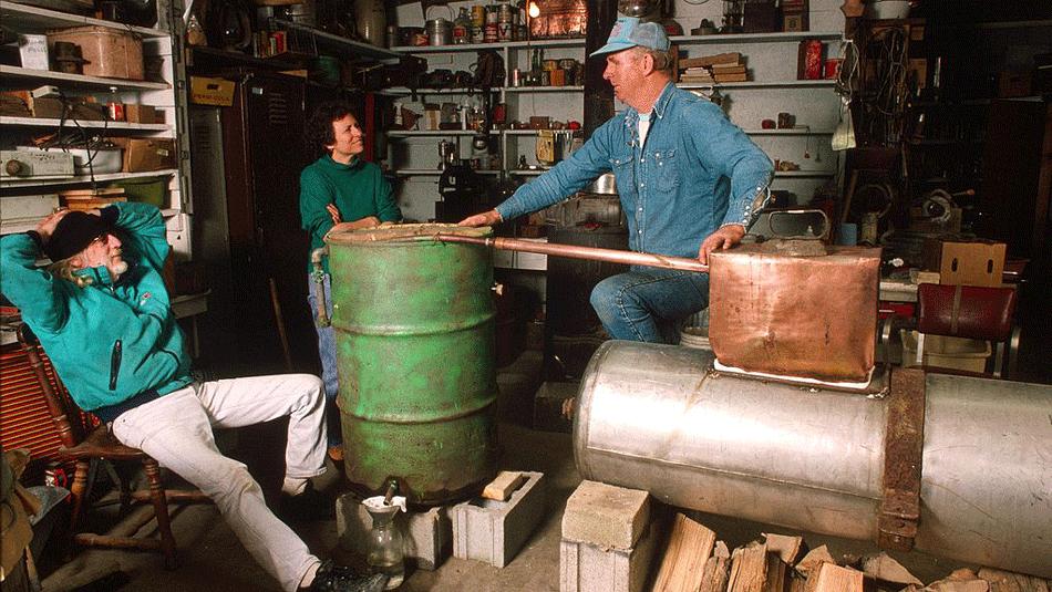 Is it possible to drive moonshine for yourself