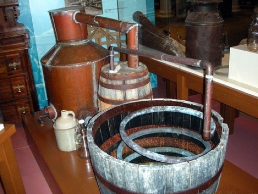 Is it possible to drive moonshine in Belarus