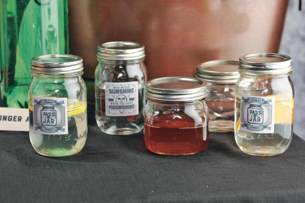 is it possible by law to drive moonshine