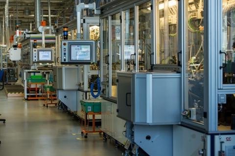 Lego brick making machine at home