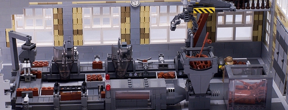 price of lego brick making machine