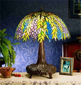 contemporary stained glass window