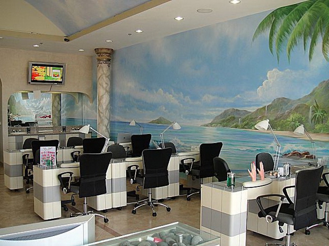 business plan nail business