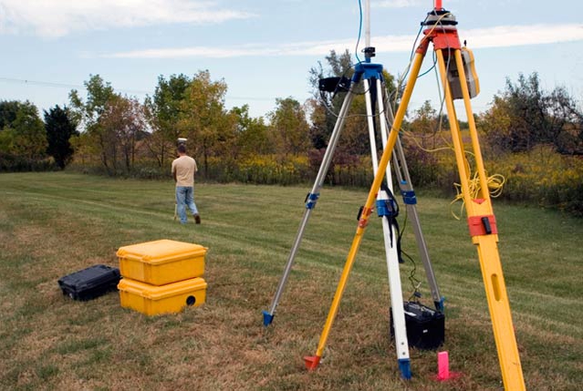 land surveying and land planning project