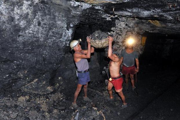 Russian coal industry