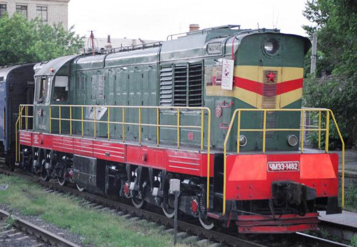 shunting locomotive driver