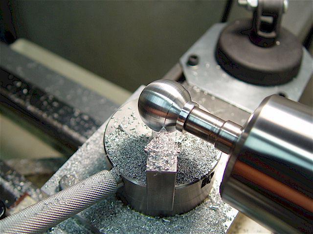 homemade metal lathe