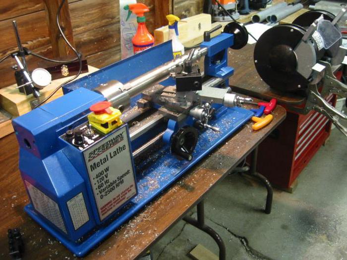 DIY metal lathe
