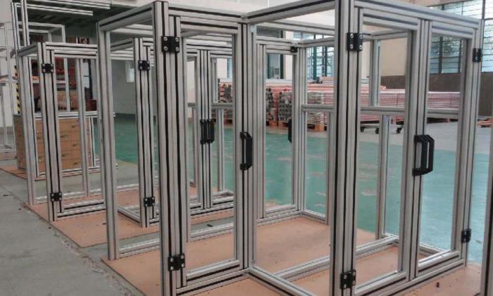 aluminum profile all kinds of profiles in spb