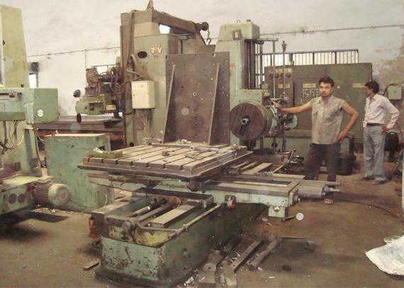 boring machines models