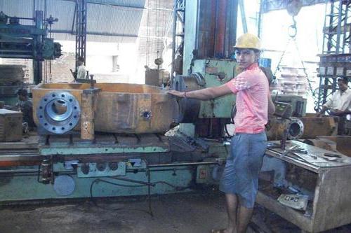 boring machine diagram