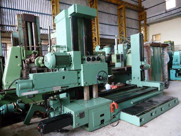 boring machine repair