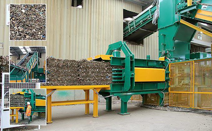 presses for cardboard and paper