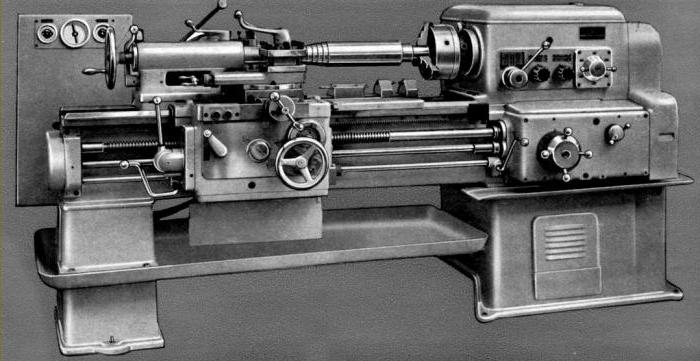 technical characteristics of the lathe 1k62