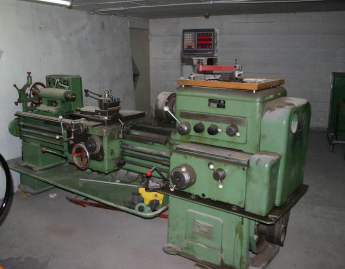 lathe device 1k62