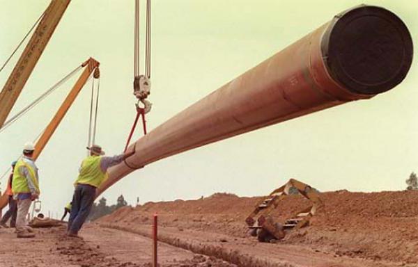 project planning the territory of a linear facility