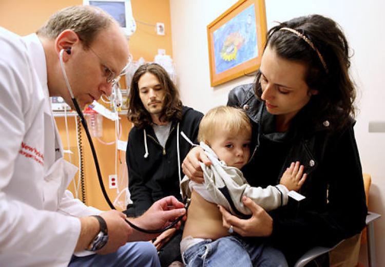 On an outpatient basis