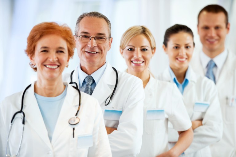 Doctors Doing Medical Examinations