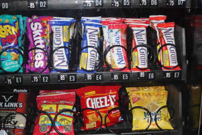 installation of snack machines
