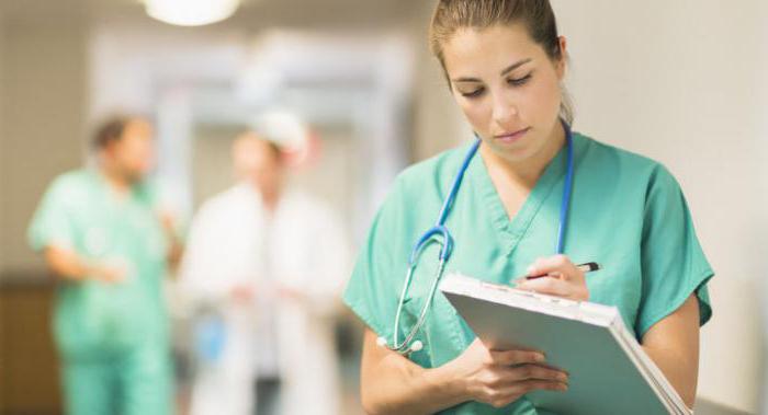 resume nurse for work in Moscow