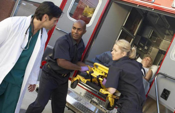 ambulance team complaint