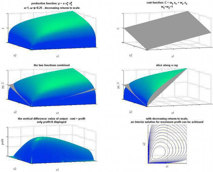 production function has
