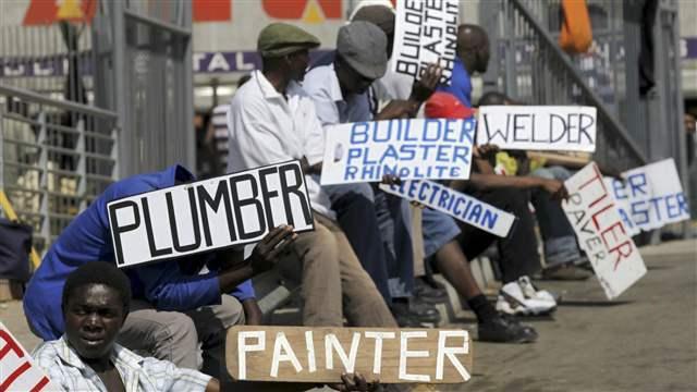 the cause of institutional unemployment is