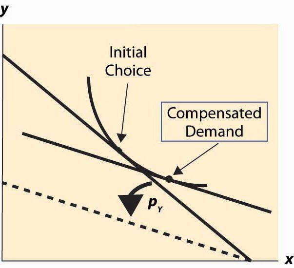 substitution effect in the labor market