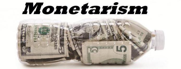 school of monetarism