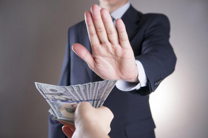 corruption statistics