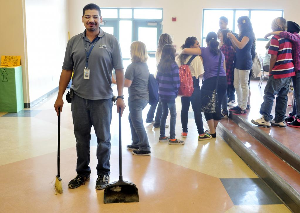 labor function of the janitor