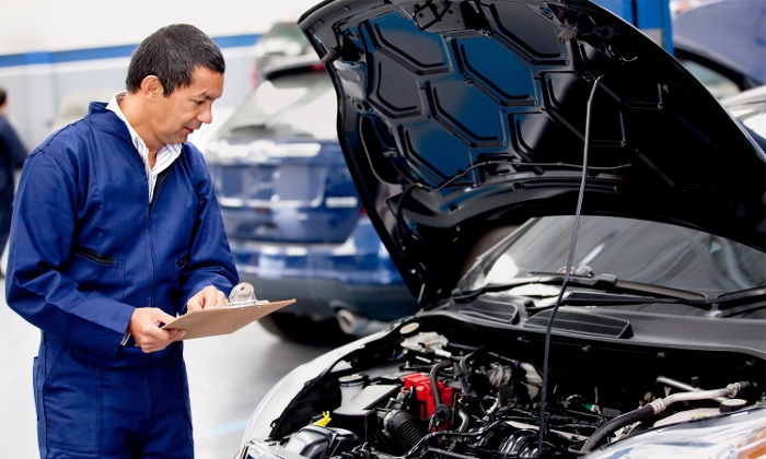 to undergo inspection