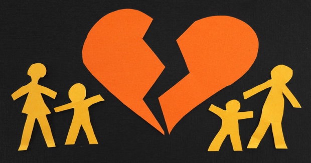 with whom will the child remain after the divorce