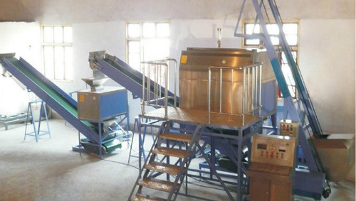 equipment for the production of washing powder