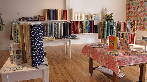 wholesale fabric store