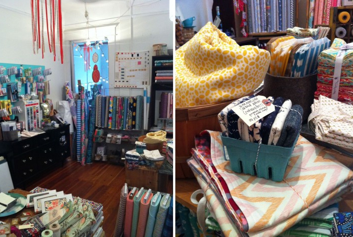 how to open a fabric store in a small town
