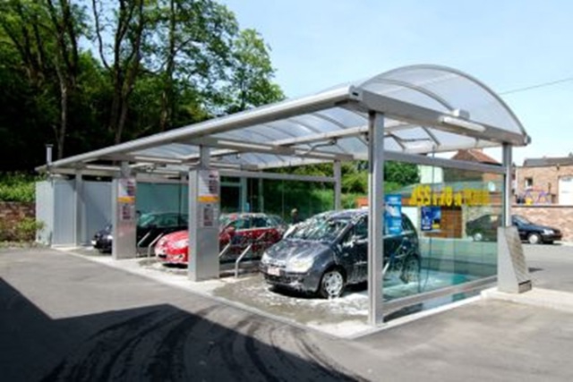 contactless self-service car wash