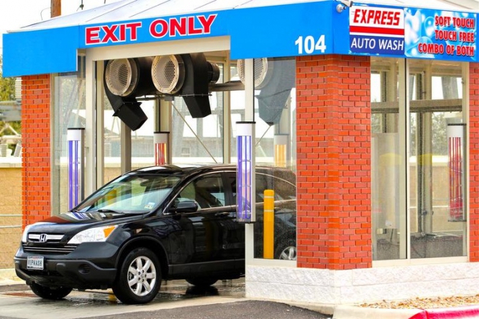 how to open a self-service car wash