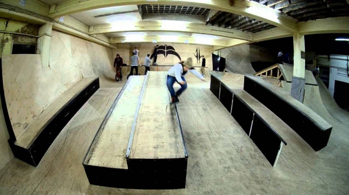 how to make skate park