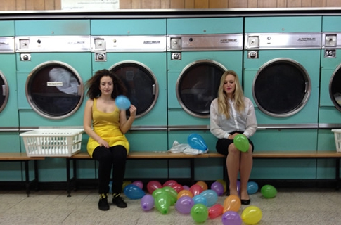 open a launderette