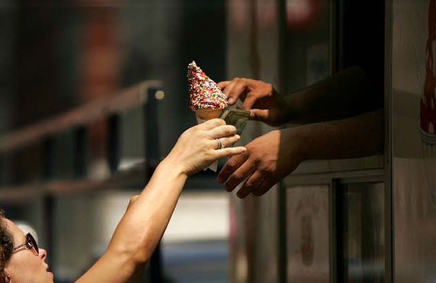 dry mixes for ice cream