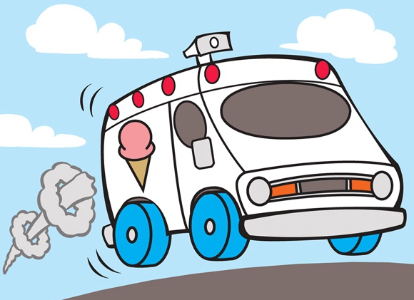 business selling ice cream