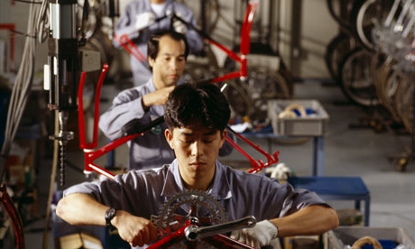 how the japanese work