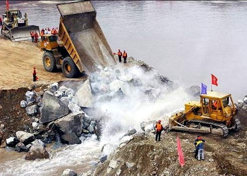hydrodynamic accidents in Russia