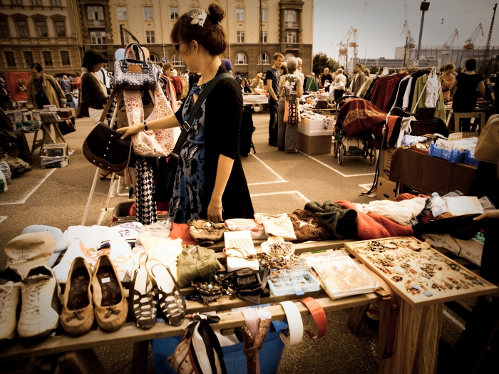 second hand advertising