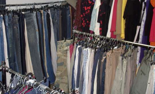 How to open your second-hand