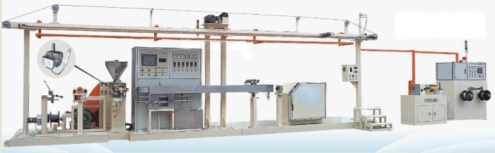 Equipment for the production of cable products